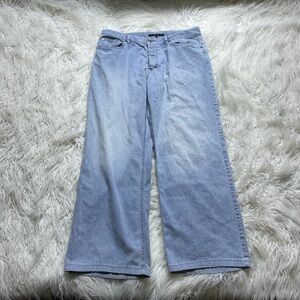 Theory Wide Leg Jeans